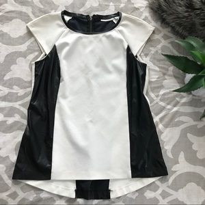 Halogen brand Short-sleeve top